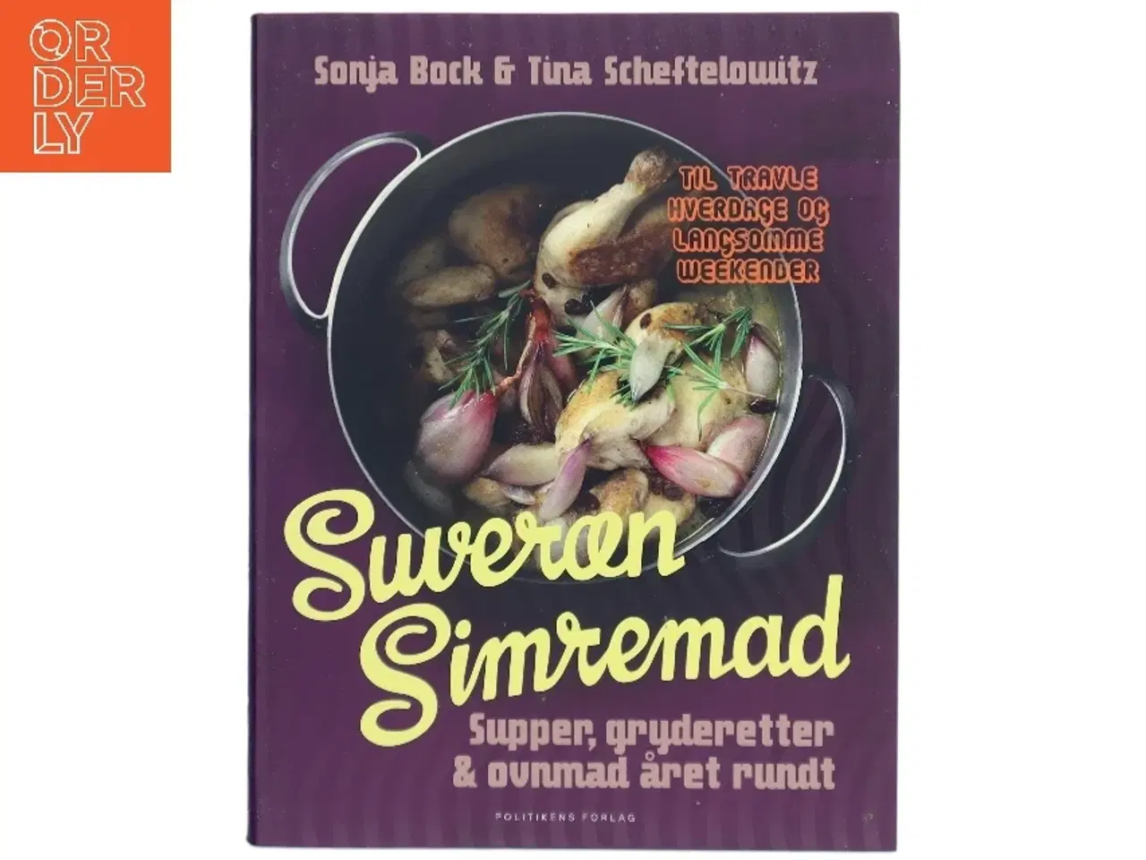 Billede 1 - Kogebog 'Suveræn Simremad' fra Politikens Forlag