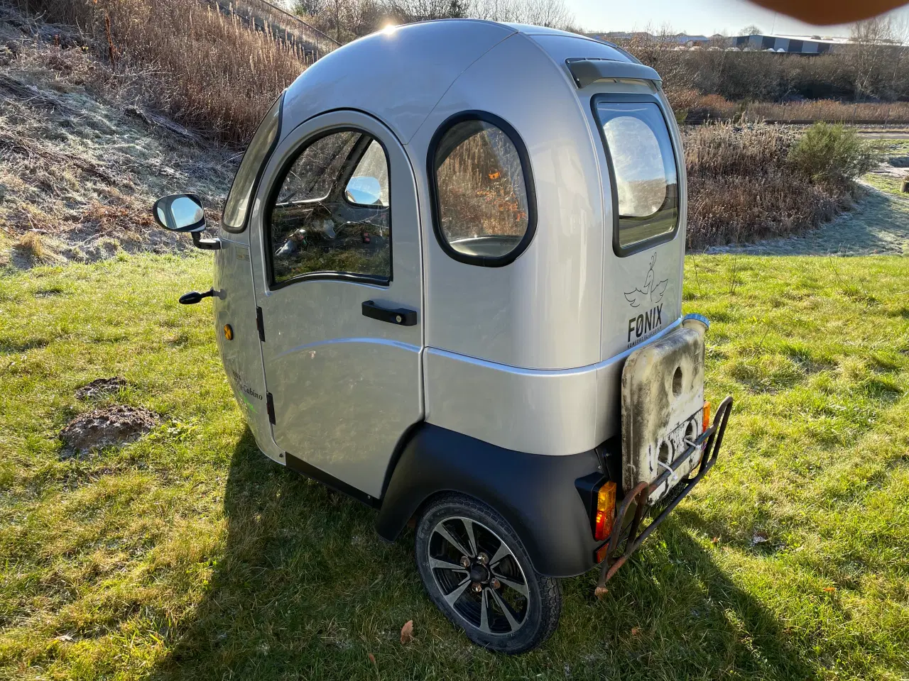 Billede 4 - Fin Fønix City kabinescooter