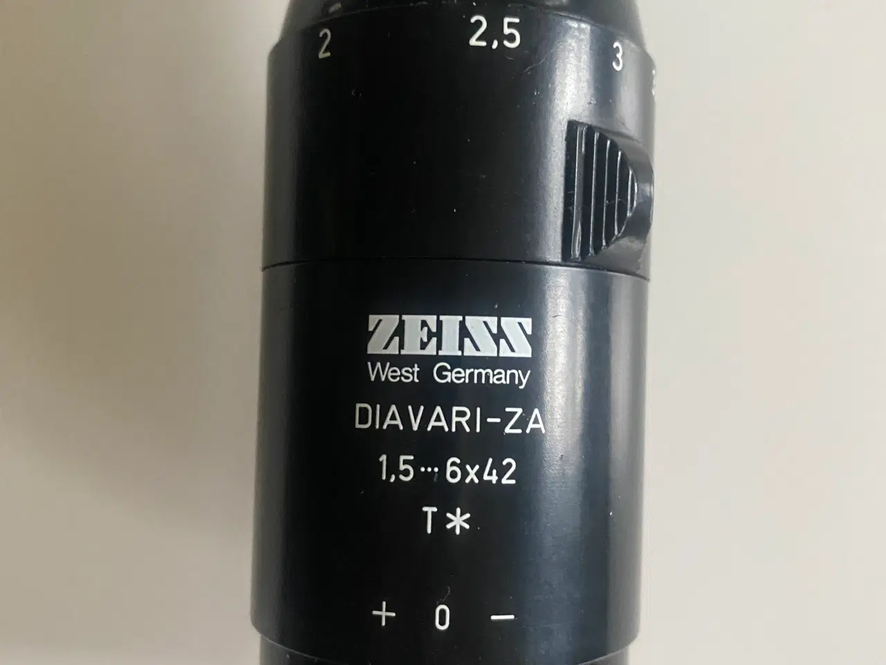 Billede 1 - Zeiss 1,5-6x42 sigtekikkert