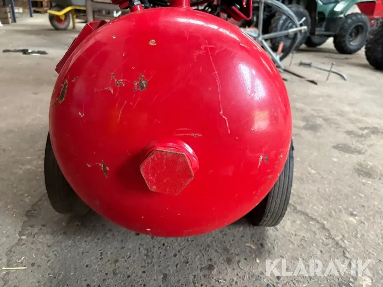 Billede 12 - Kompressor Reno 705/150 - volt 3x400 - hk 5,5