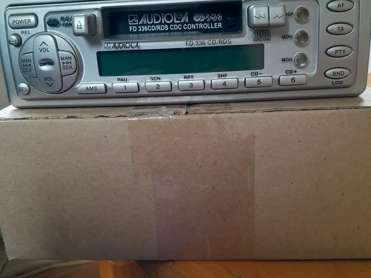 Billede 1 - Bil stereo 