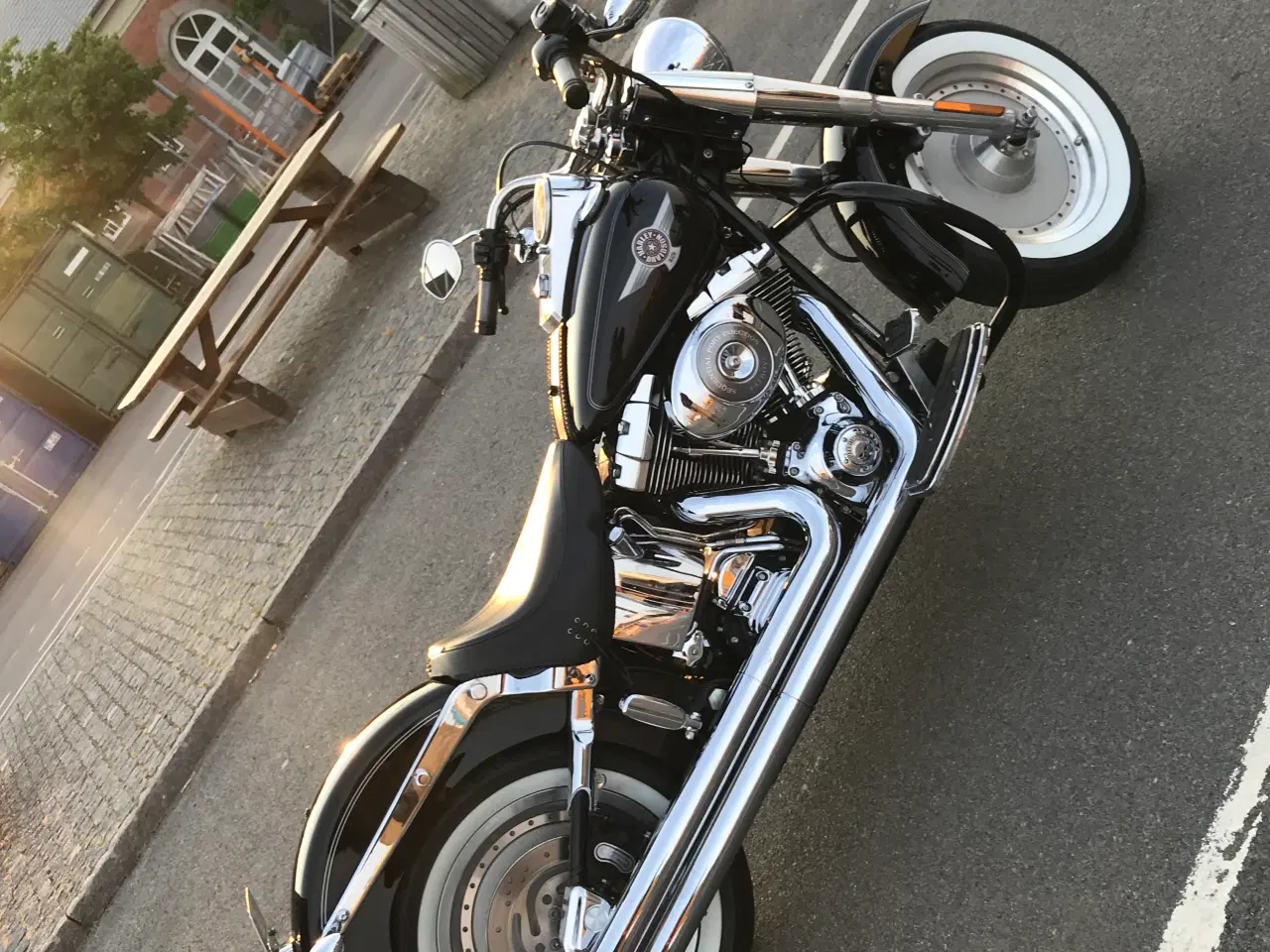 Billede 7 - Harley Davidson Fatboy 