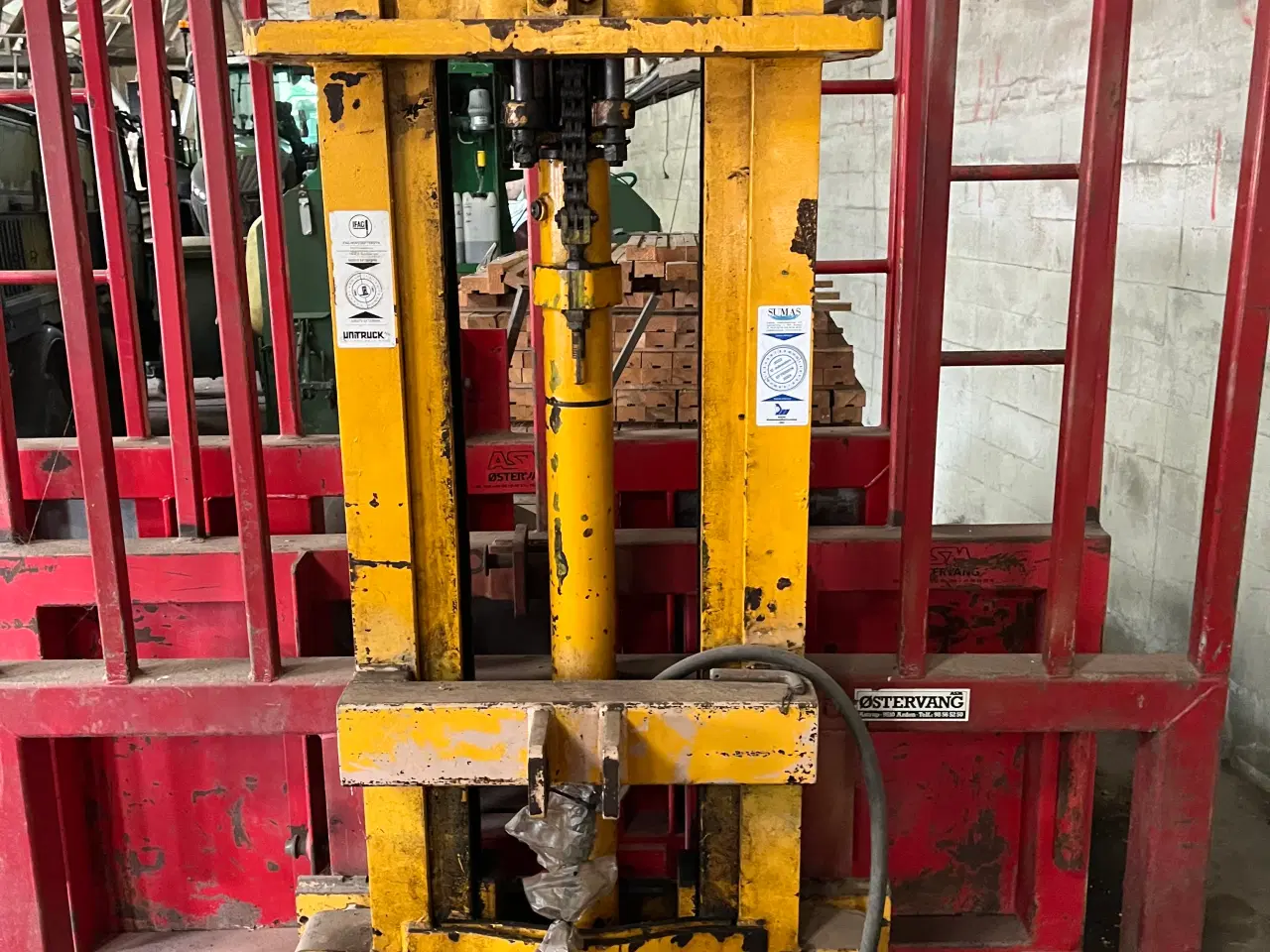 Billede 1 - Trucktårn 5m 2000kg