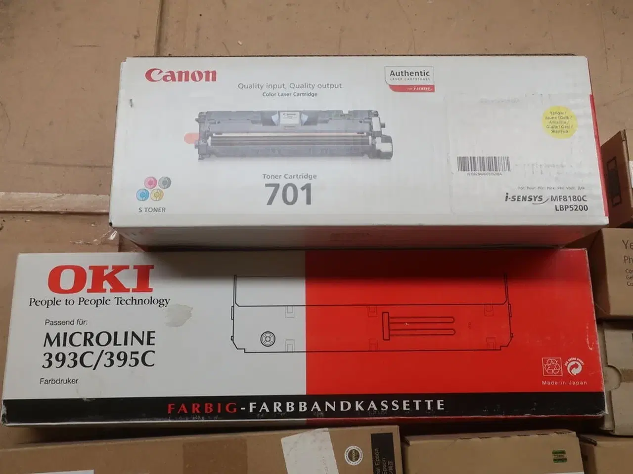Billede 5 - Div. Toner