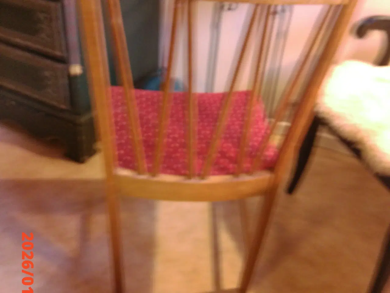 Billede 2 - Egetræ stol