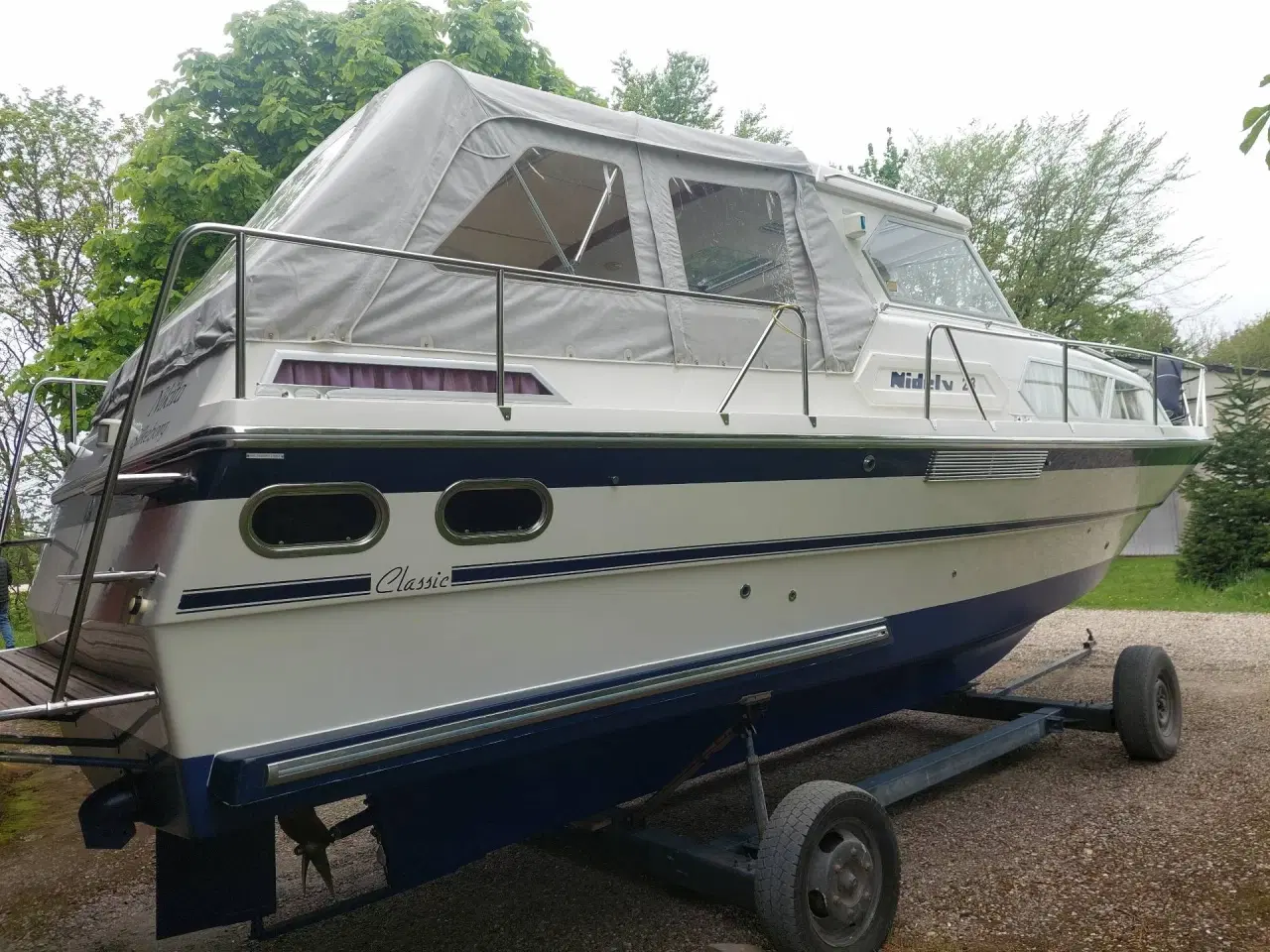 Billede 26 - Nidelv 28 HT Classic m/Yanmar 170 hk Diesel