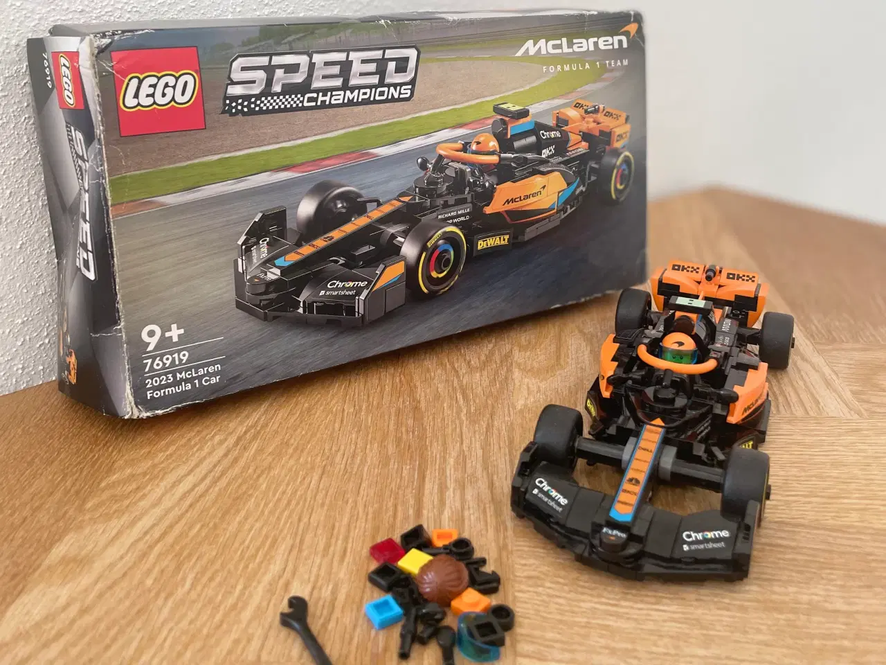 Billede 5 - LEGO Speed Champions McLaren Byggesæt