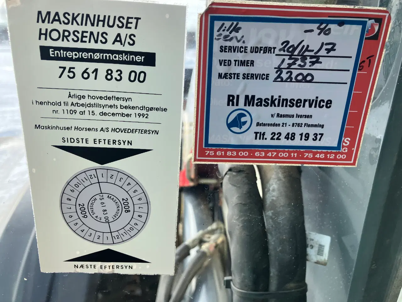 Billede 19 - TEREX 880 Bemærk lav timetal kun 2038 timer fra ny