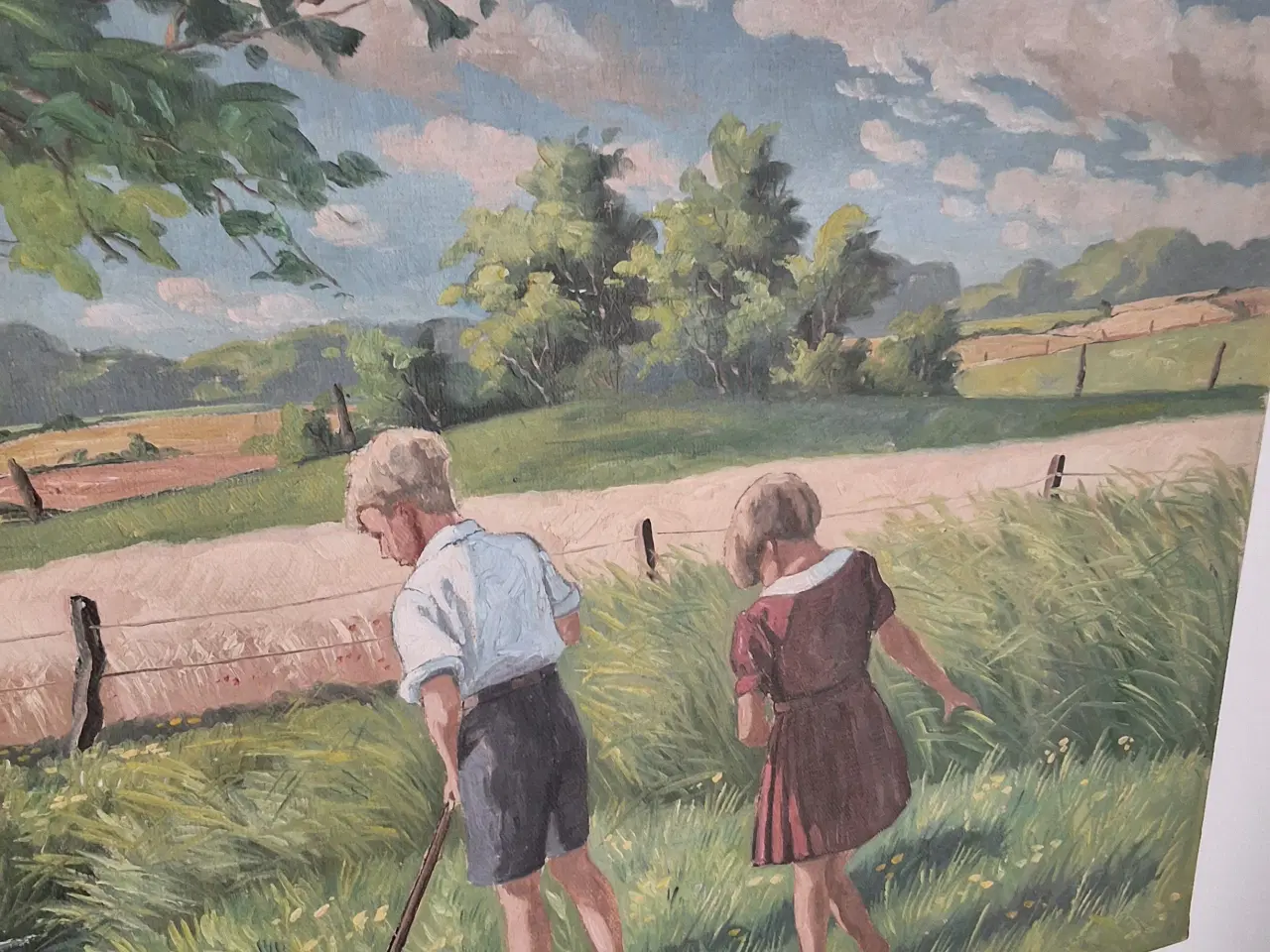 Billede 4 - Et smukt oliemaleri