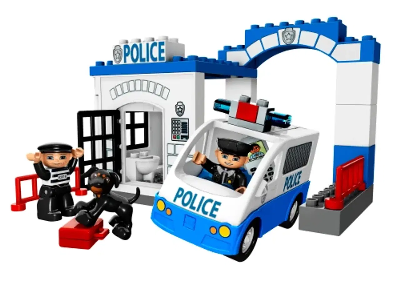Billede 1 - Duplo Politistation