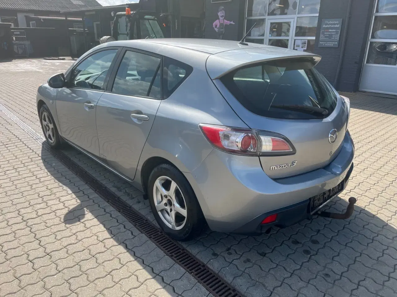 Billede 4 - Mazda 3 1,6 DE 115 Advance Van