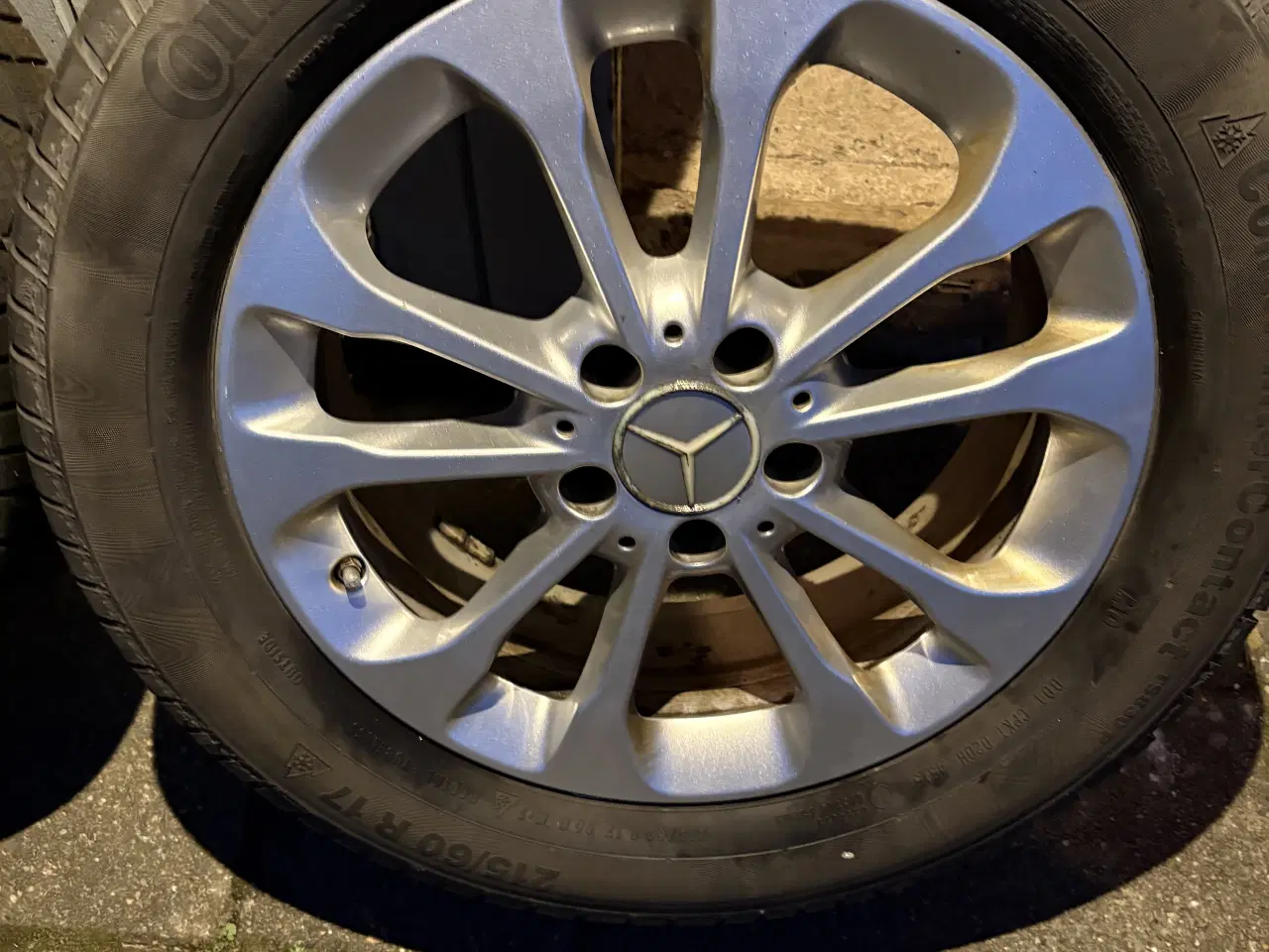 Billede 3 - Originale mercedes 17” Alufælge