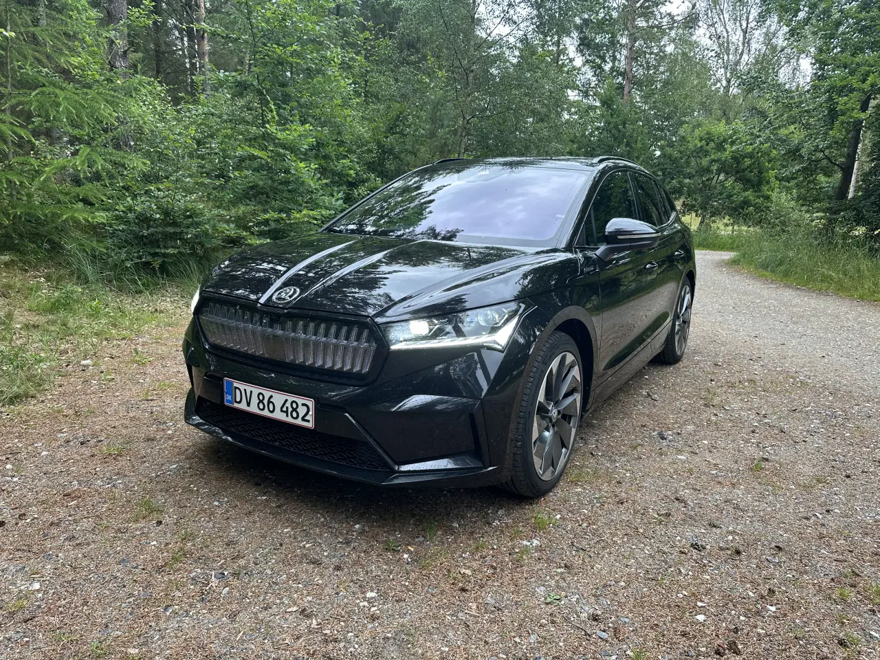 Billede 2 - Skoda Enyaq iV 80 Sportline - Topudstyret elbil me