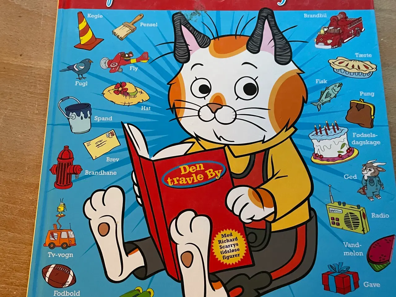 Billede 6 - Richard Scarry se tekst