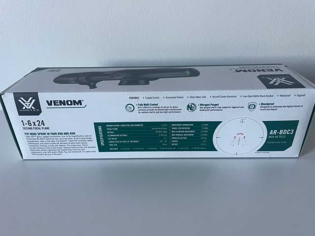 Billede 4 - Vortex Venom 1-6x24