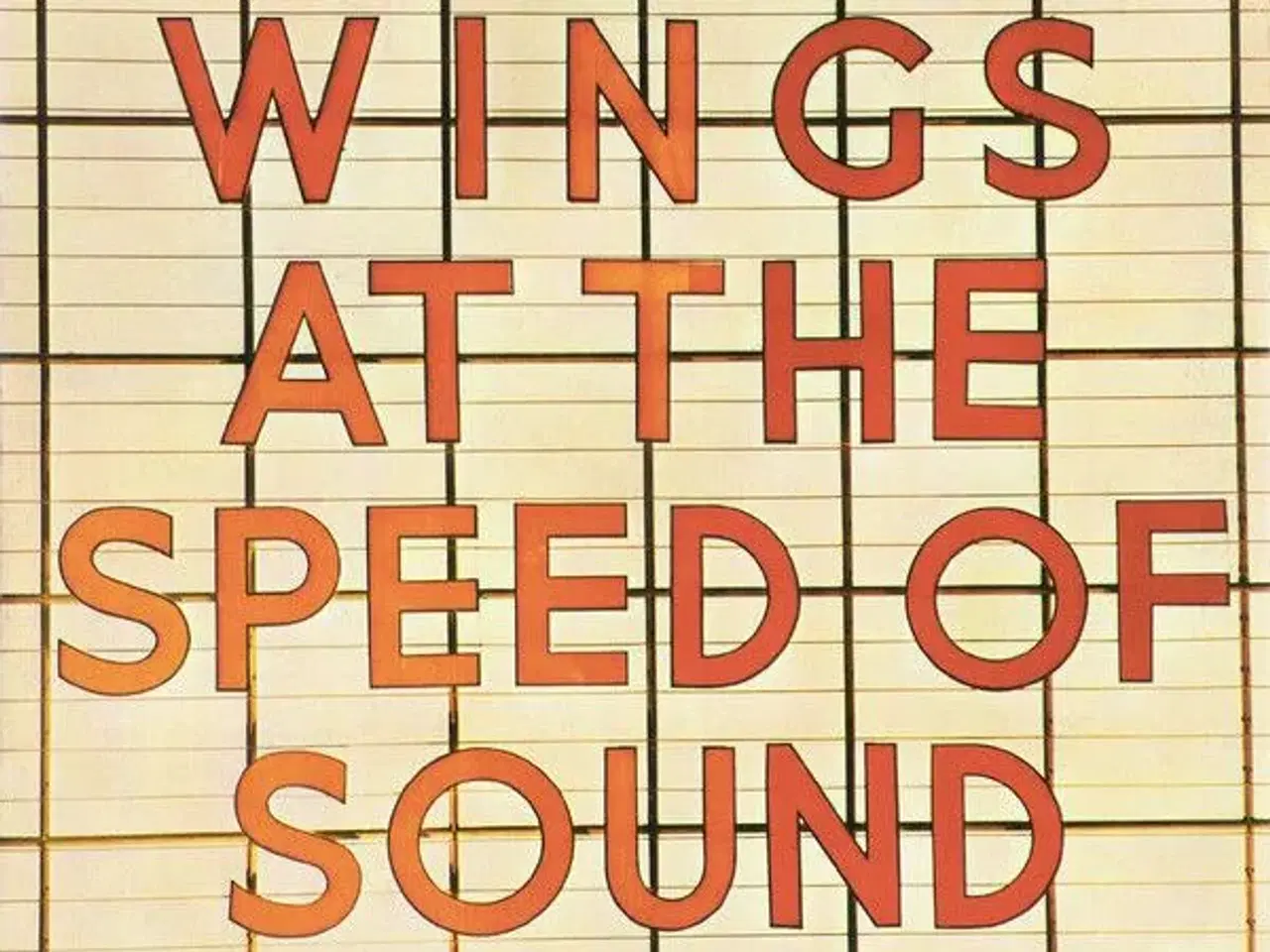 Billede 1 - Wings - Wings At The Speed Of Sound 