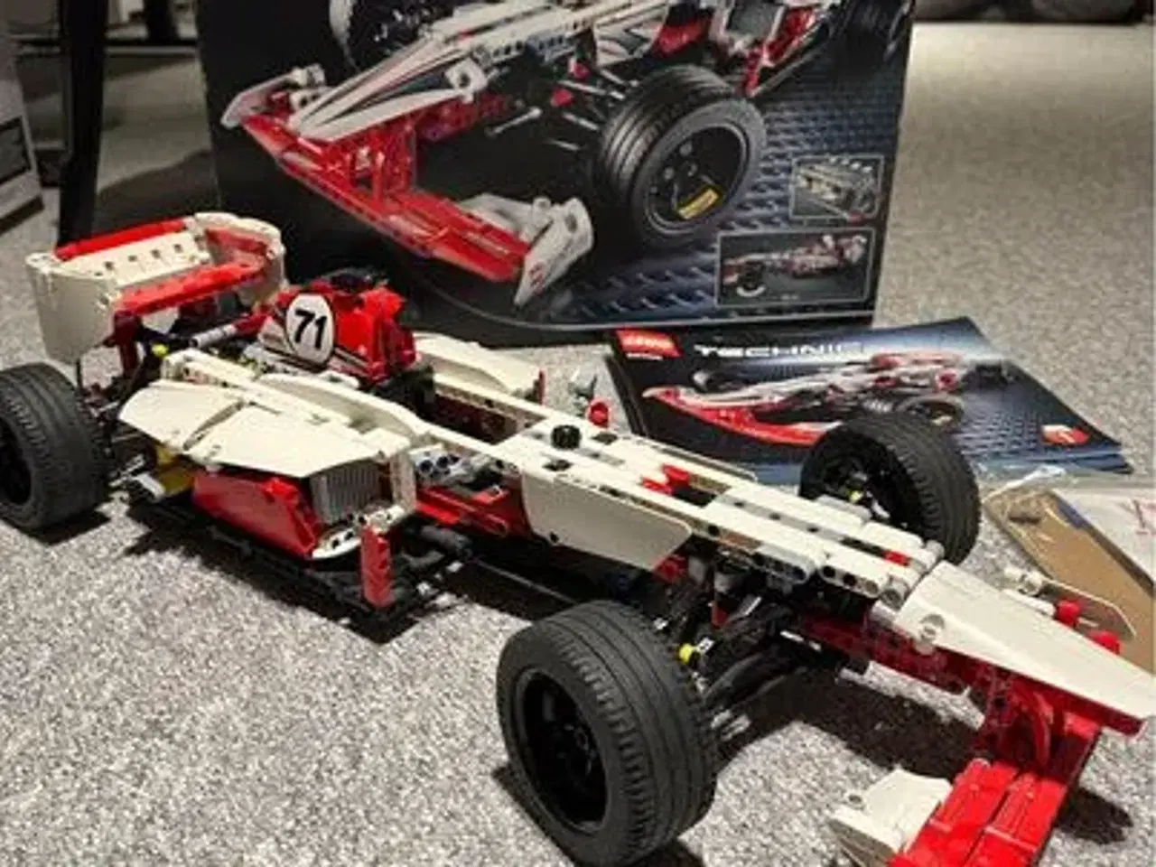 Billede 1 - Lego technic Formel 1 racer 42000