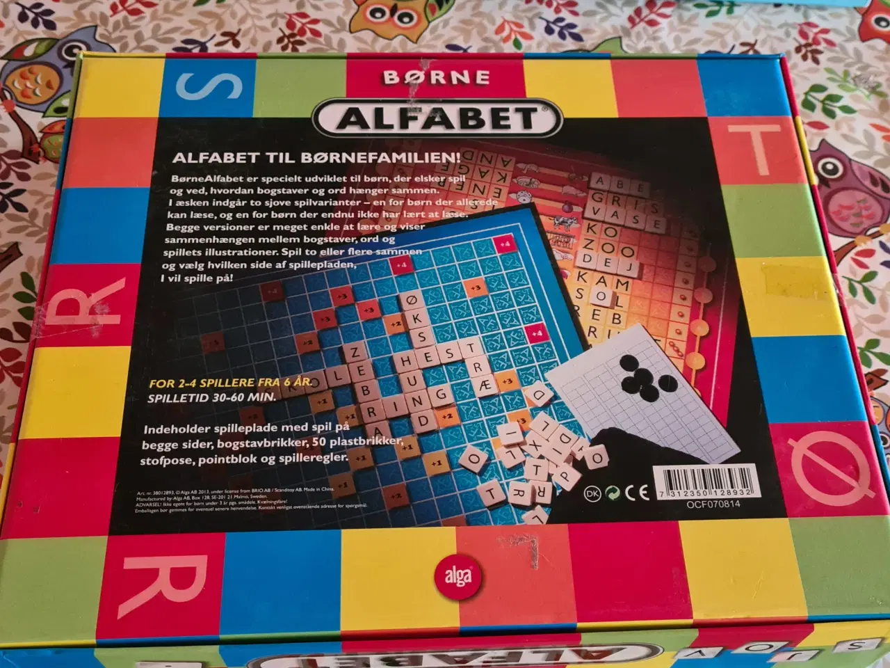 Billede 2 - Børne alfabet spil sælges