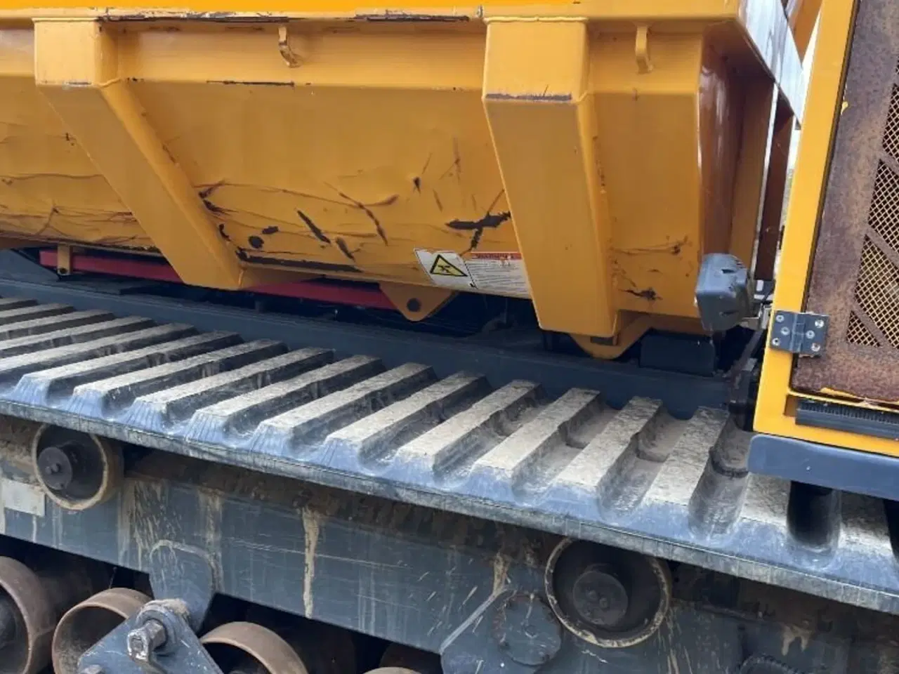 Billede 5 - Bergmann 4010 Larvebåndsdumper