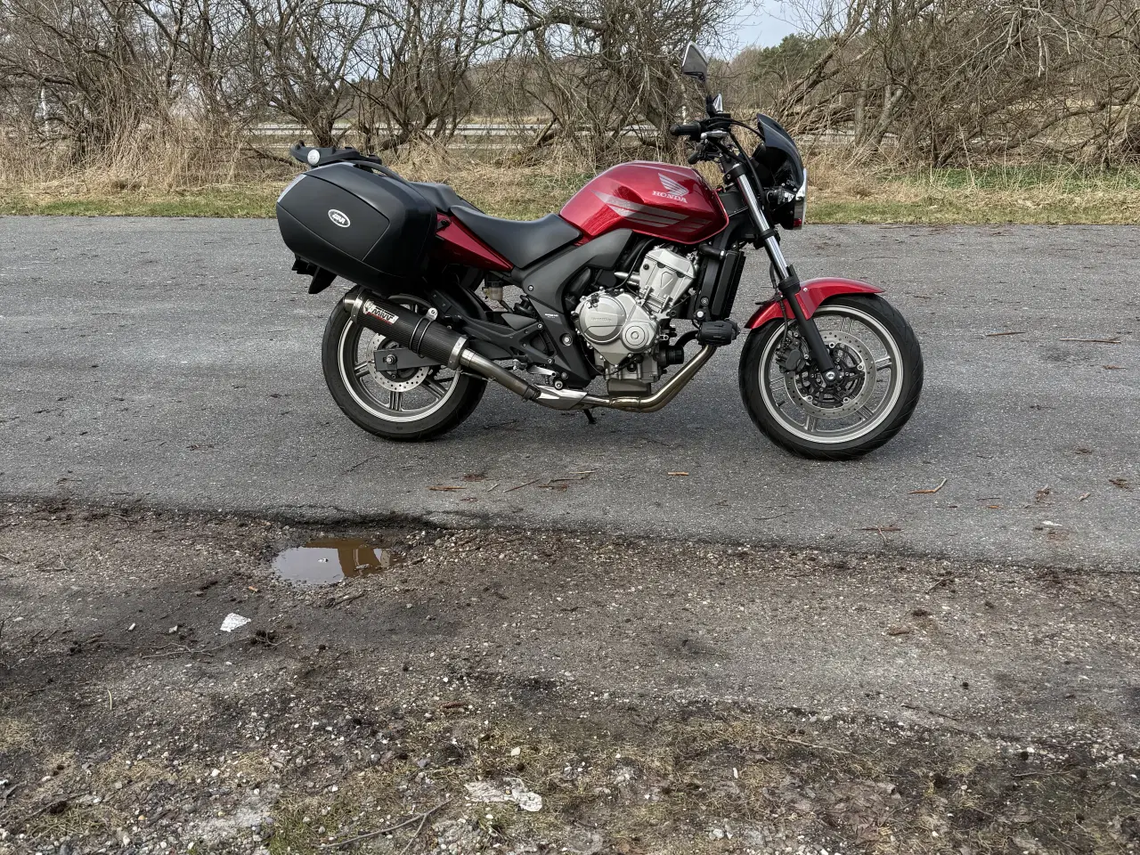 Billede 2 - Honda cbf 600 årgang 2012,kørt 15381 km