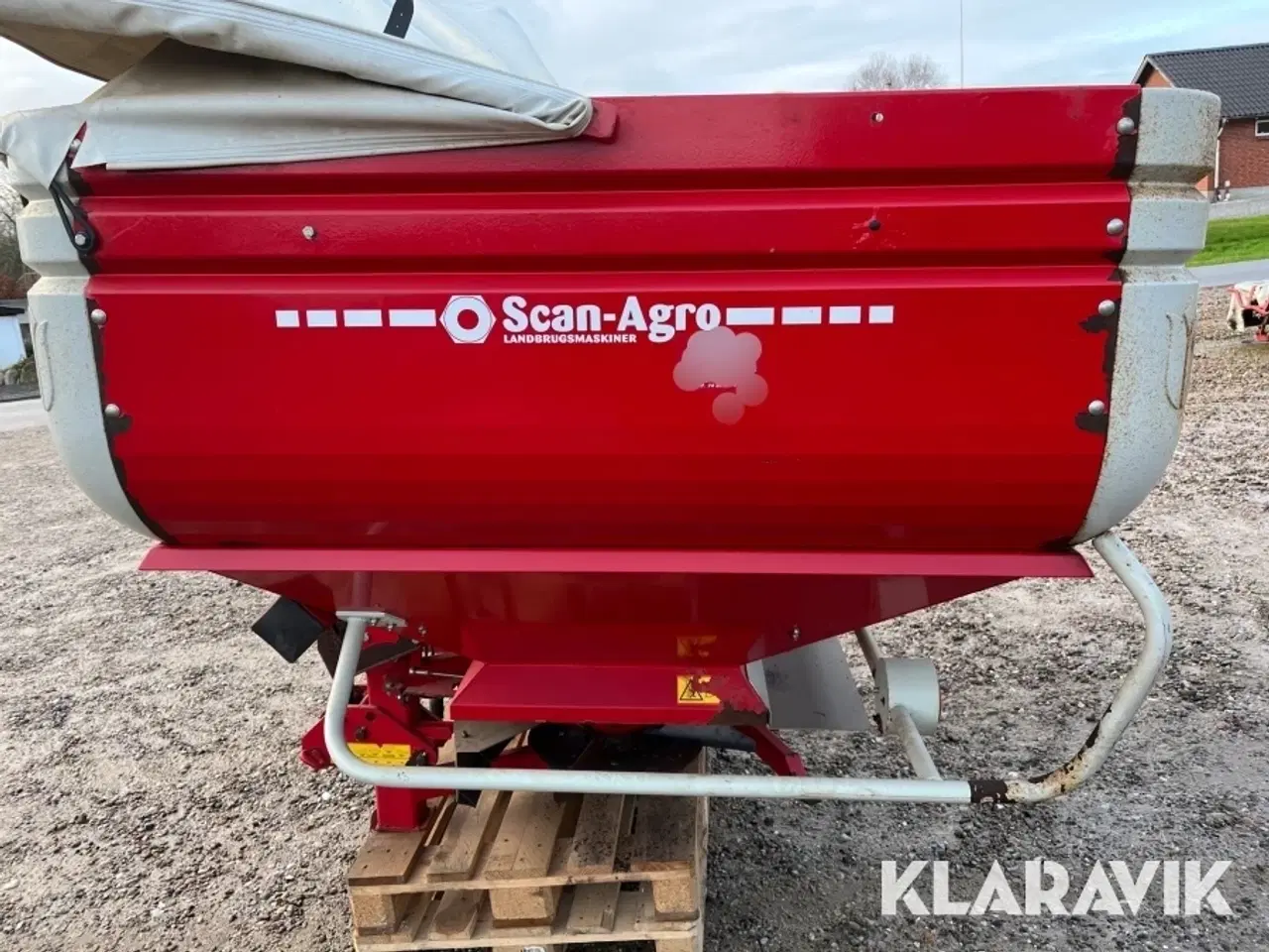 Billede 5 - Gødningsspredere Scan-agro SX BASIS