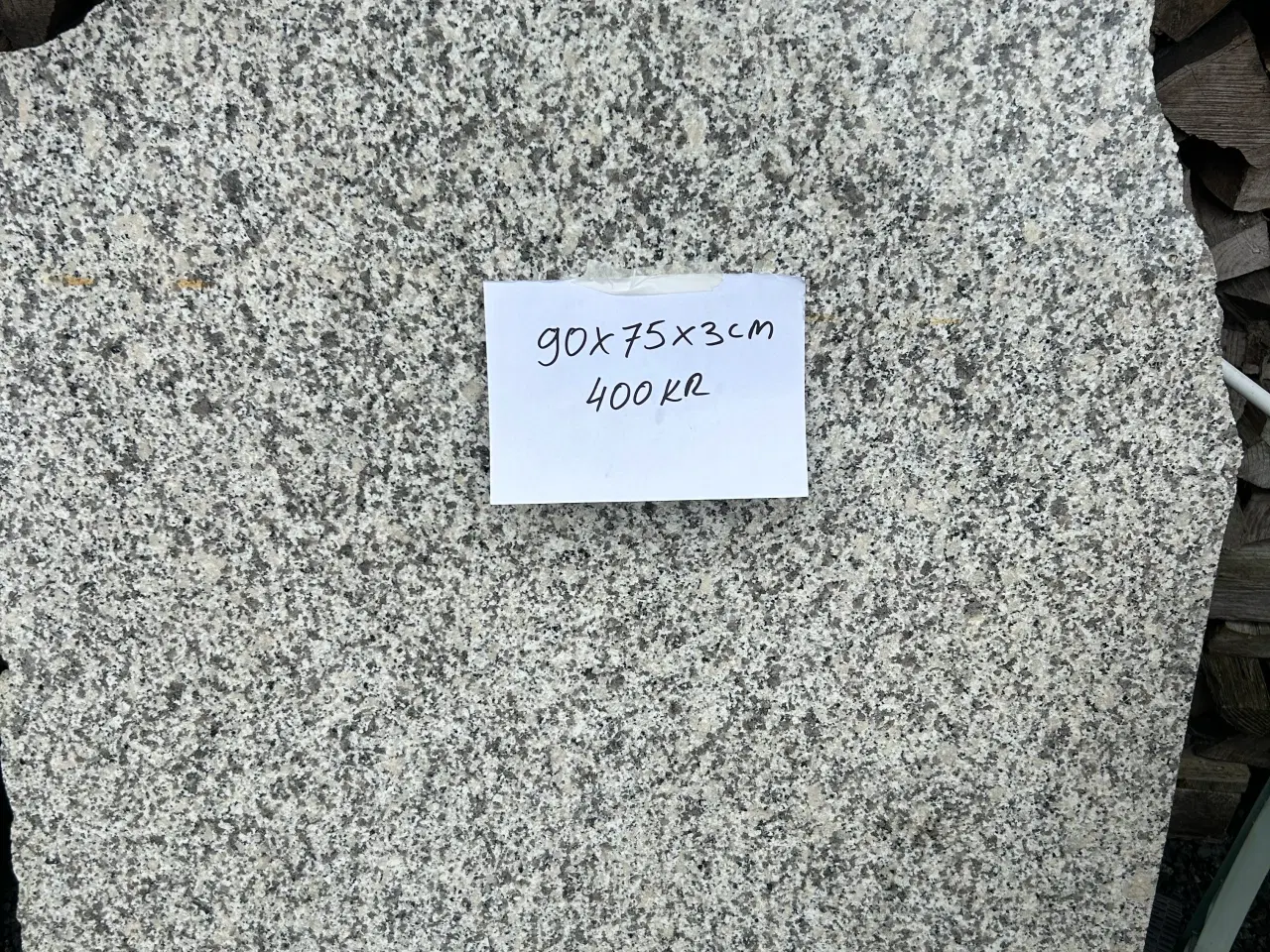 Billede 10 - Granit plade 3 cm