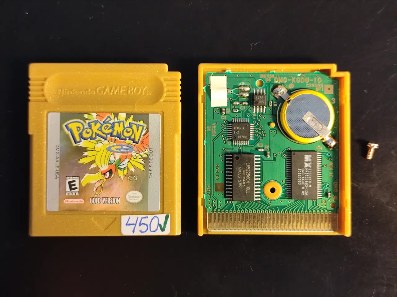Billede 3 - Pokemon Gold Version (Med Nyt Batteri) - GBC