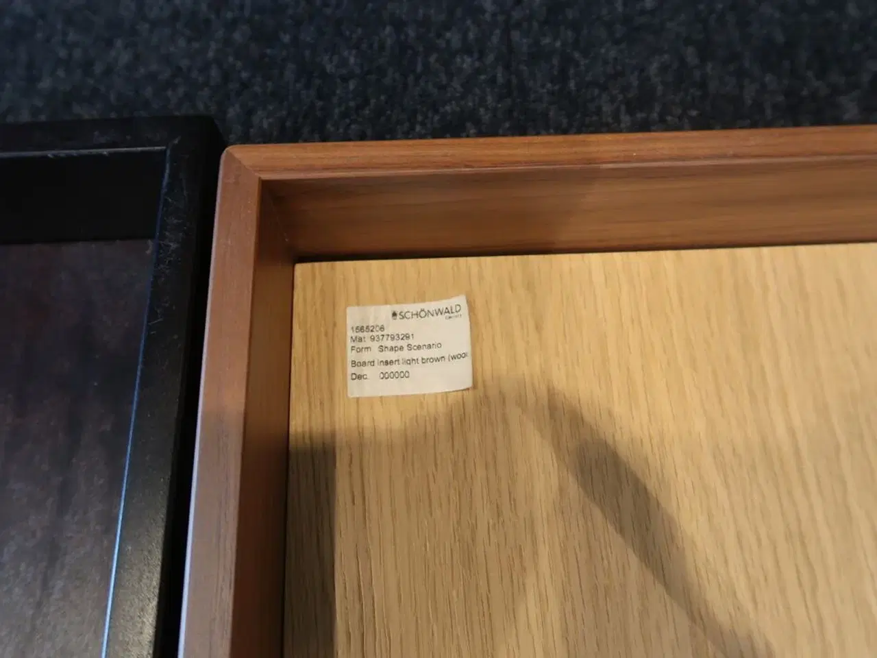 Billede 5 - 2 stk. Rammer Scenario 530 x 325 mm Schönwald samt indsatsplade