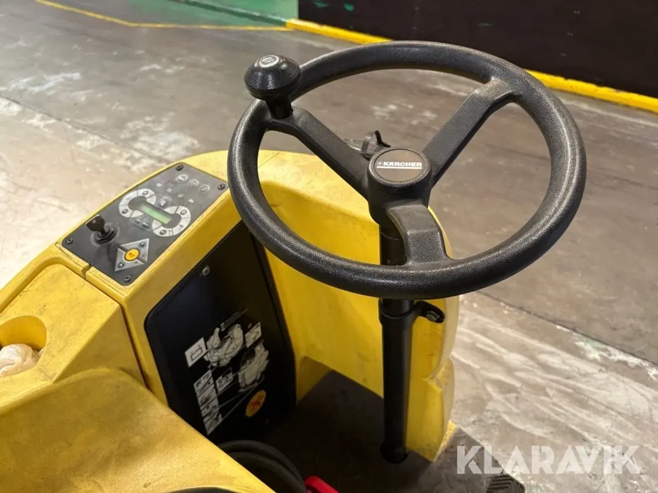 Billede 11 - Feje- og gulvvasker Kärcher BR 90/140 R