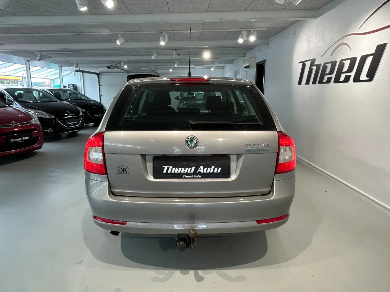 Billede 5 - Skoda Octavia 1,6 TDi 105 GreenLine Combi