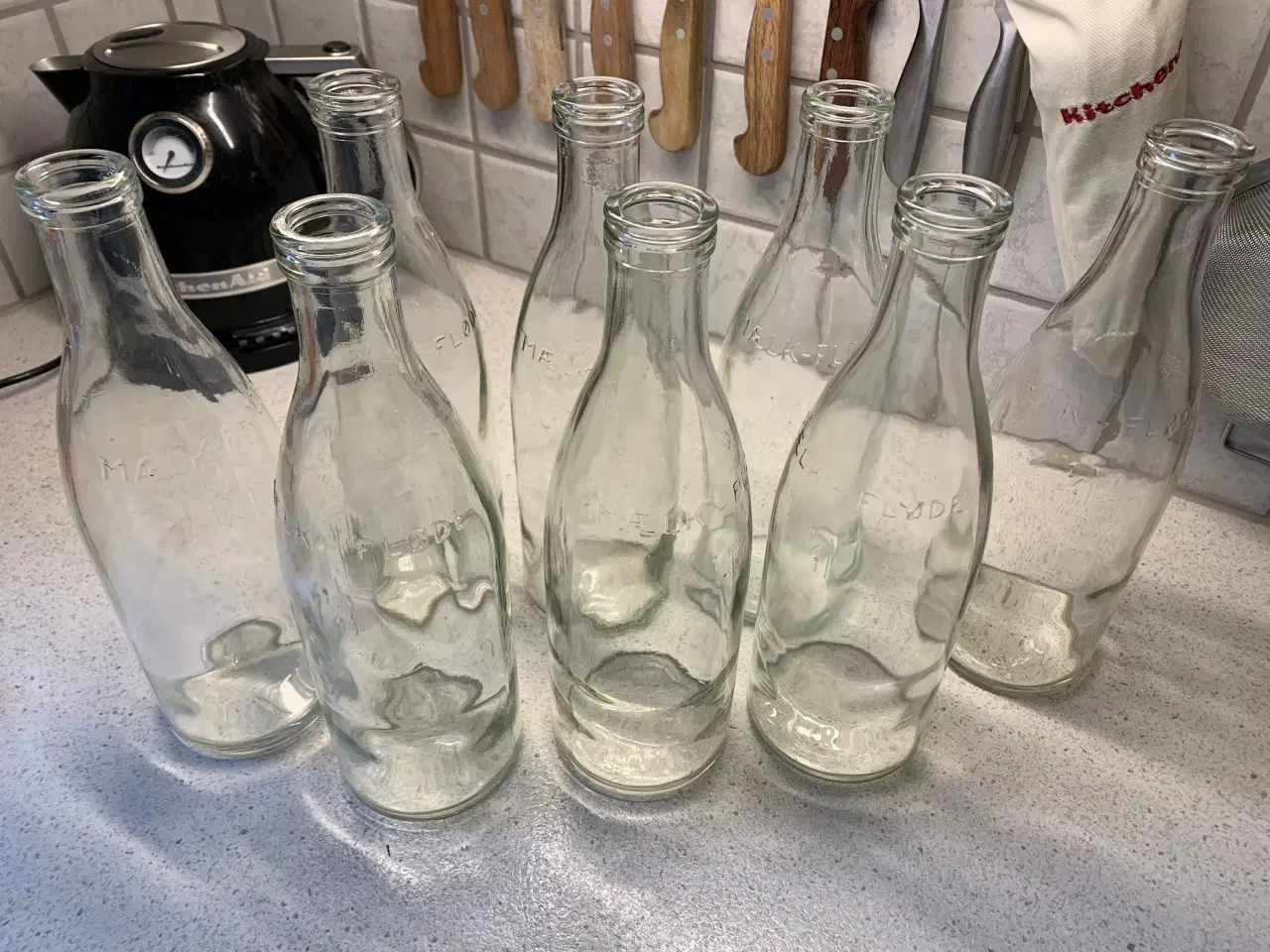 Billede 5 - Mælkeflasker