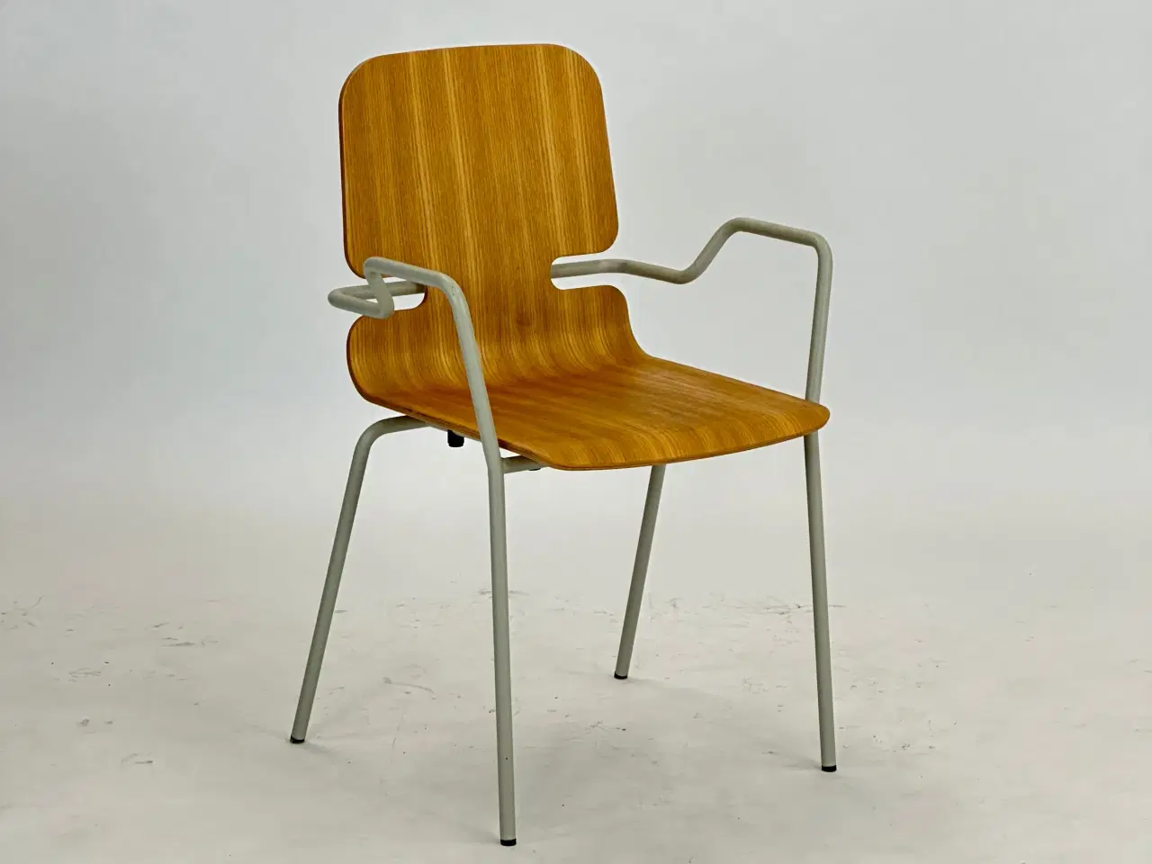 Billede 1 - Ohio Wire Chair - Træ/Hvid