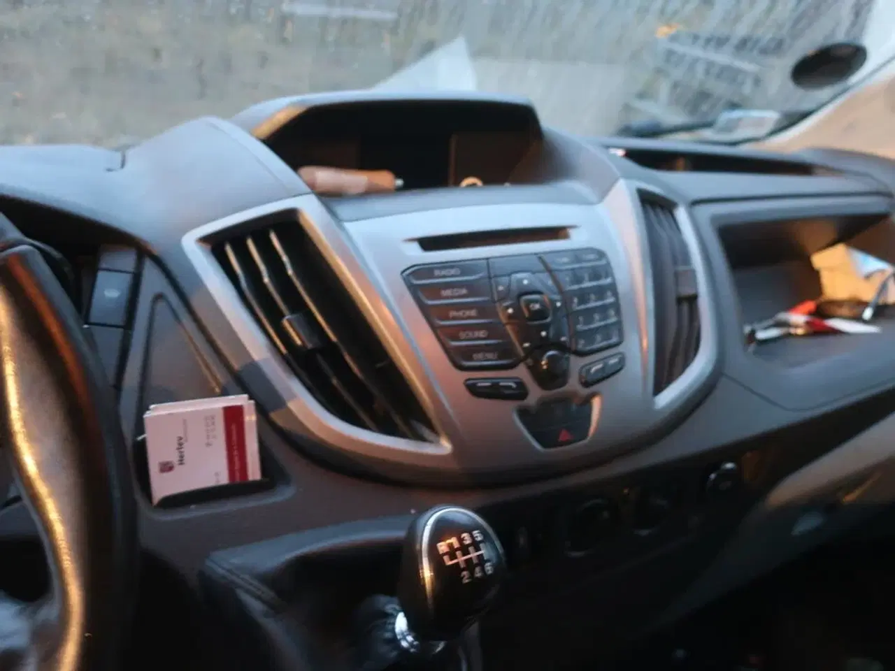 Billede 12 - Varebil FORD TRANSIT, 2.0 Tdci (170hk) Double Kabine Rwd Manuel