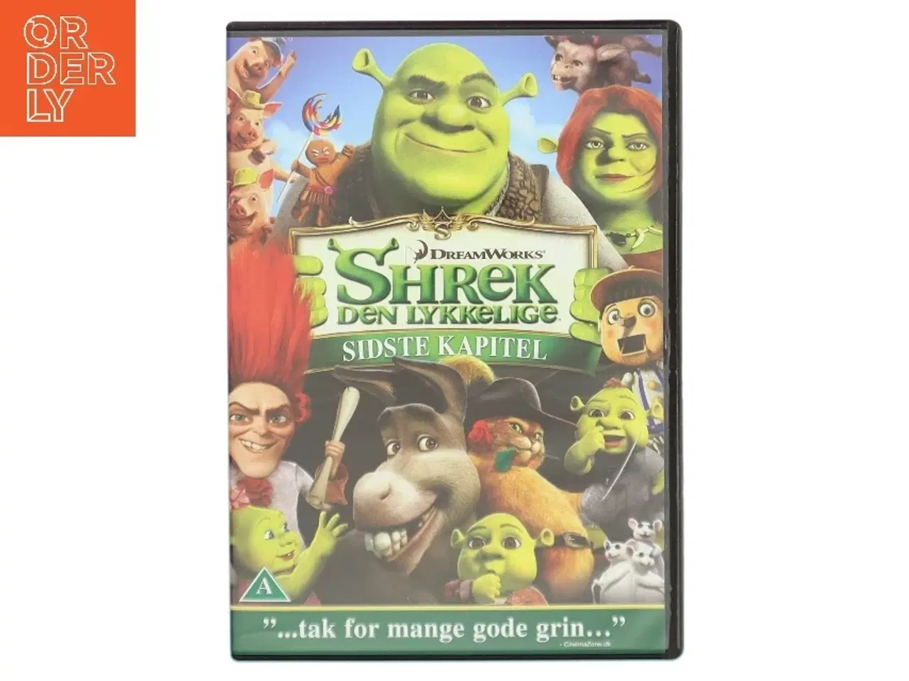 Billede 1 - Shrek den lykkelige (2010) [DVD]