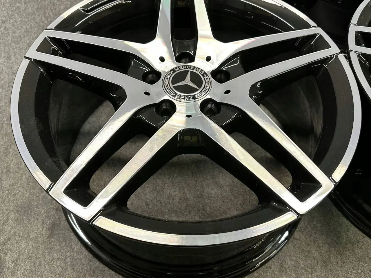 Billede 5 - ALUFÆLGE MERCEDES E KLASSE 212 AMG W212 A212 S212 