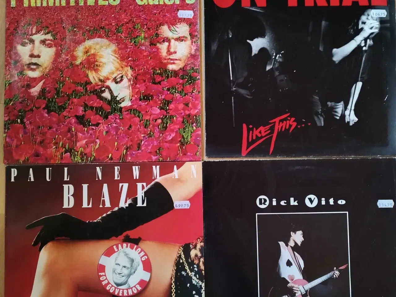Billede 2 - Lp plader div