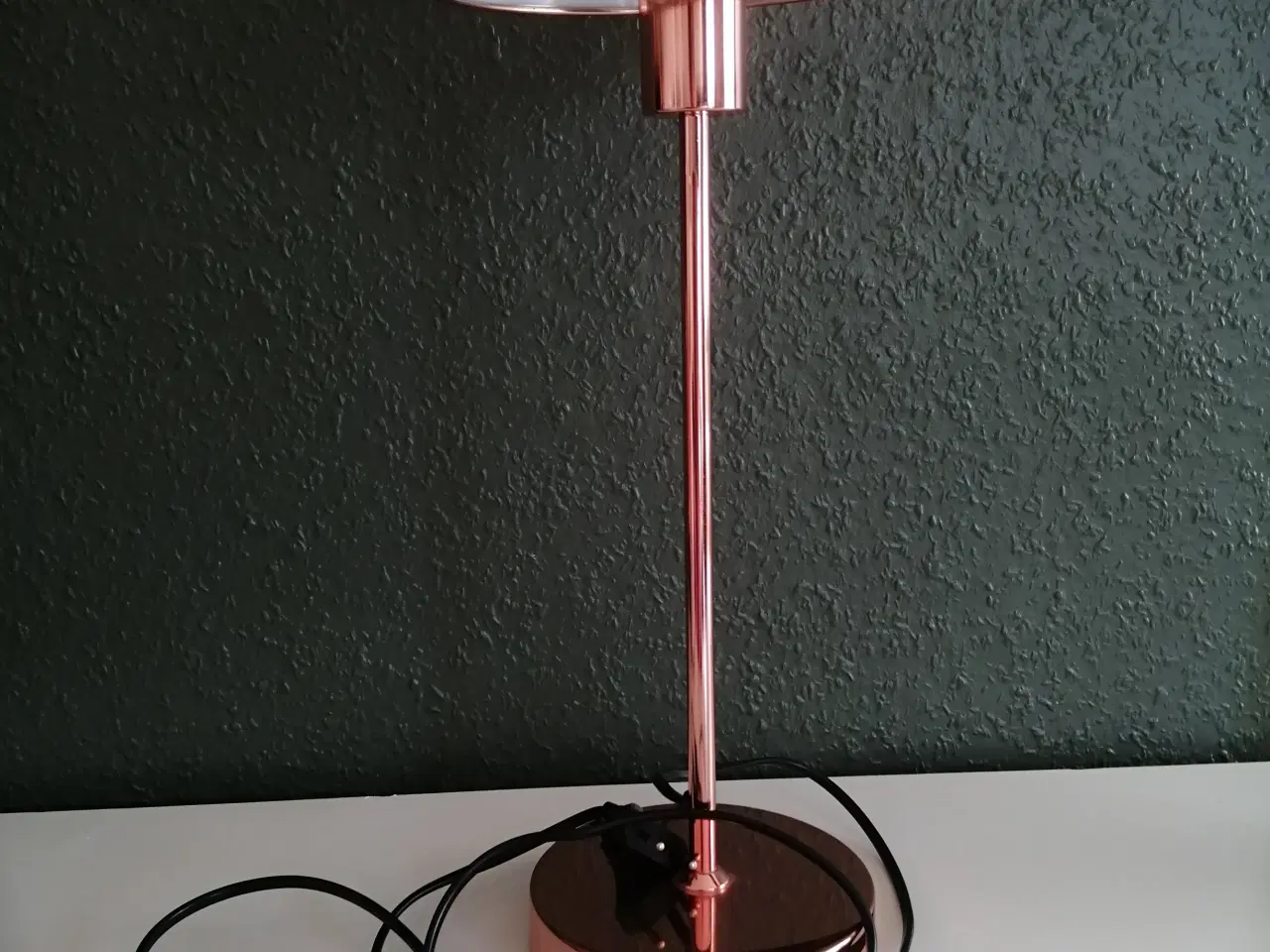 Billede 1 - Herstal bordlampe Kobber