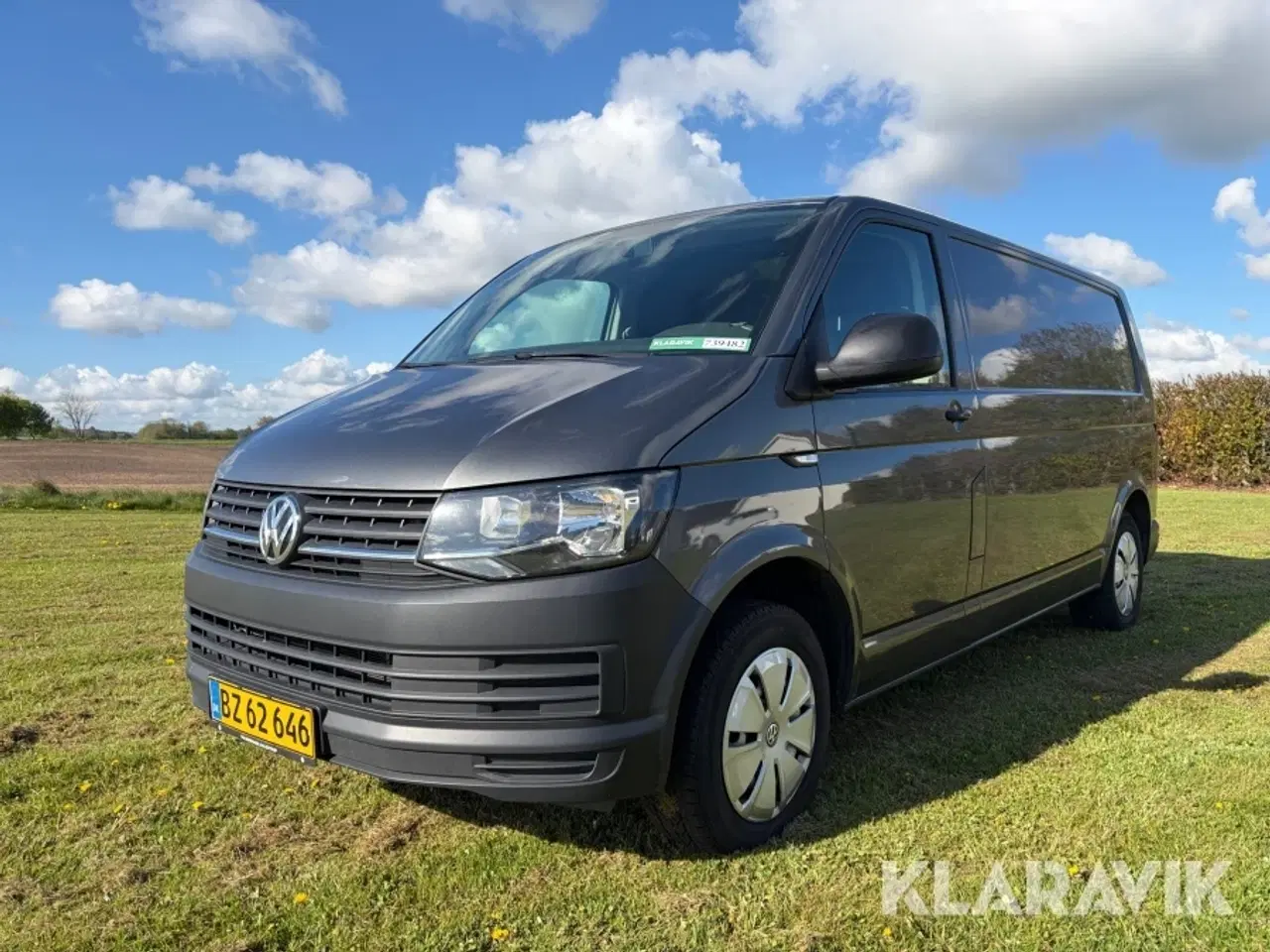 Billede 1 - Kassebil Volkswagen Transport T6 lang model