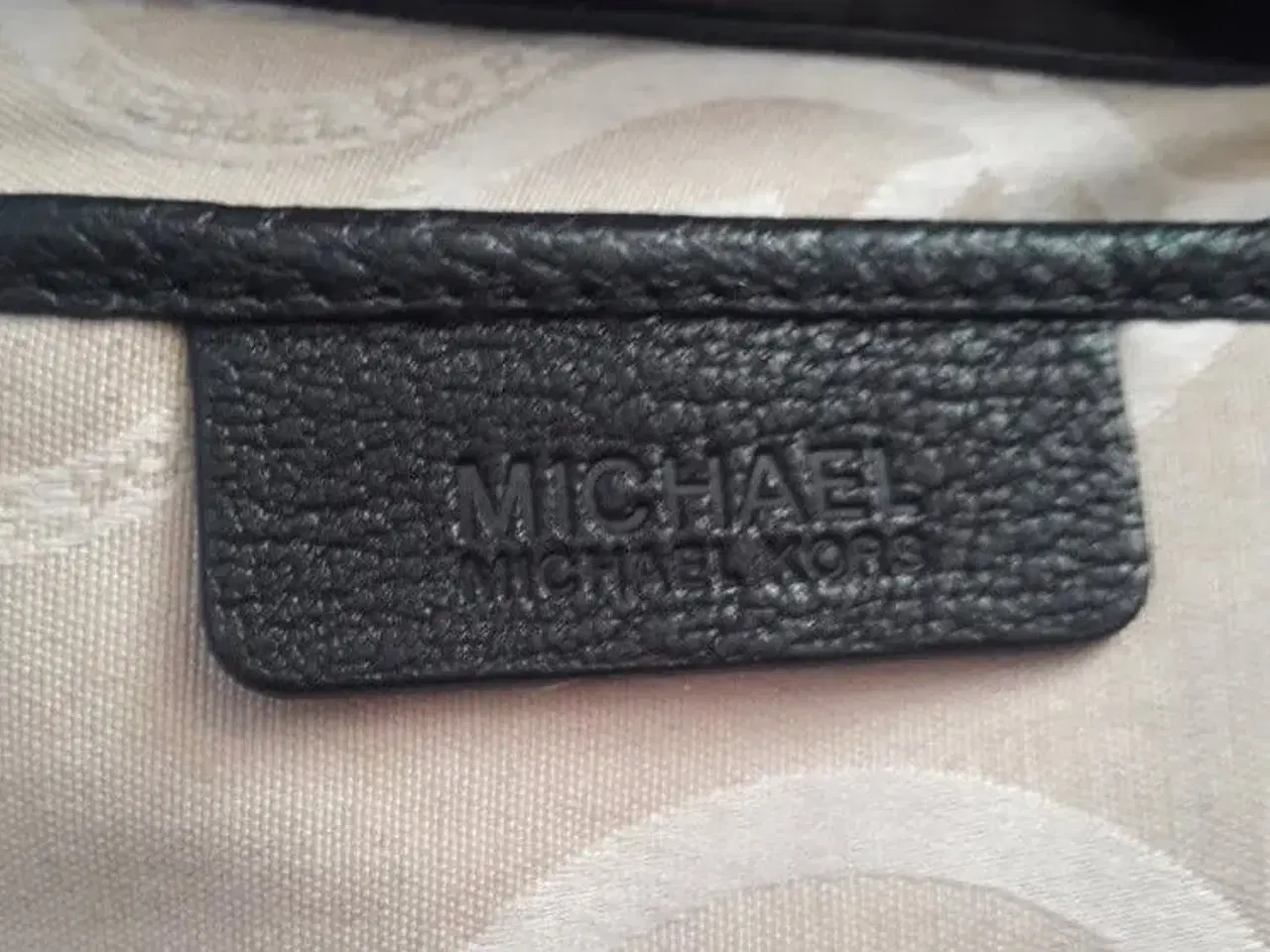 Billede 8 - Shopper Michael Kors sort læder