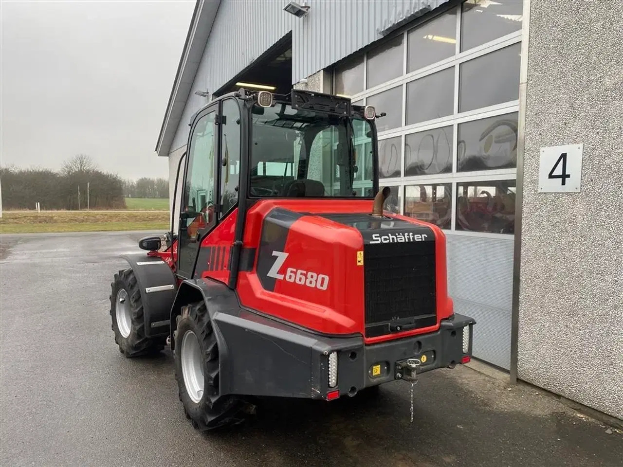 Billede 6 - Schäffer 6680Z PÅ LAGER TIL OMGÅENDE LEVERING