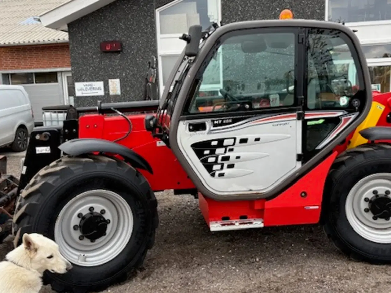 Billede 2 - Manitou MT 932 EASY. KUN 1500 TIMER