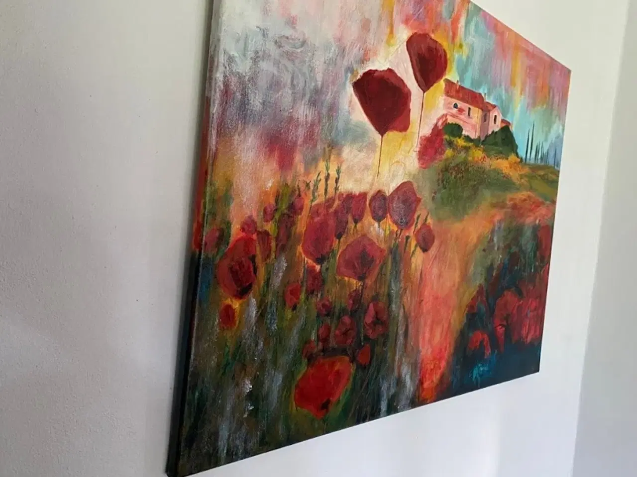 Billede 6 - Maleri original Toscana 60x80cm