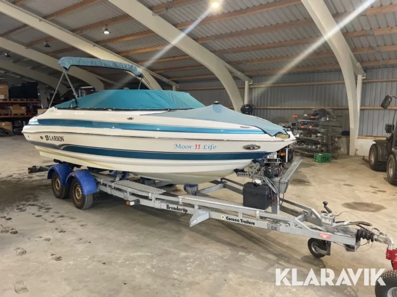 Billede 5 - Båd Larson LXI 208 med bådtrailer