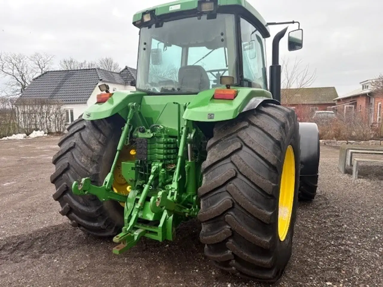 Billede 7 - John Deere 8300 40KM/T, M. FRONTVÆGTE