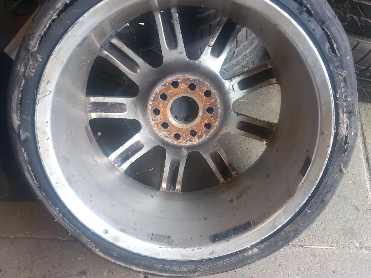 Billede 2 - Alufælge-vw-opel