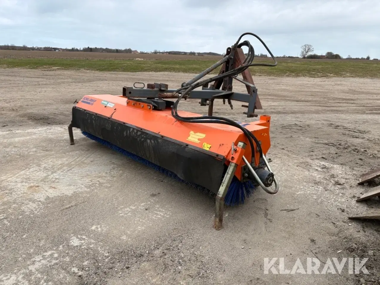 Billede 1 - Hydraulisk kost Tuchel Ecc520-230