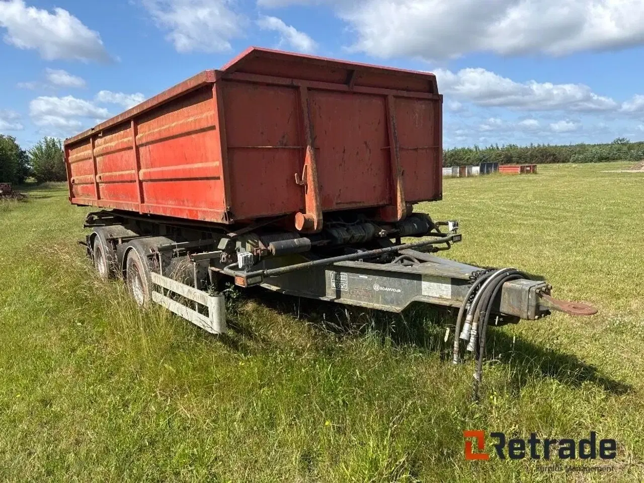 Billede 2 - - - - wirehejsvogn DAPA