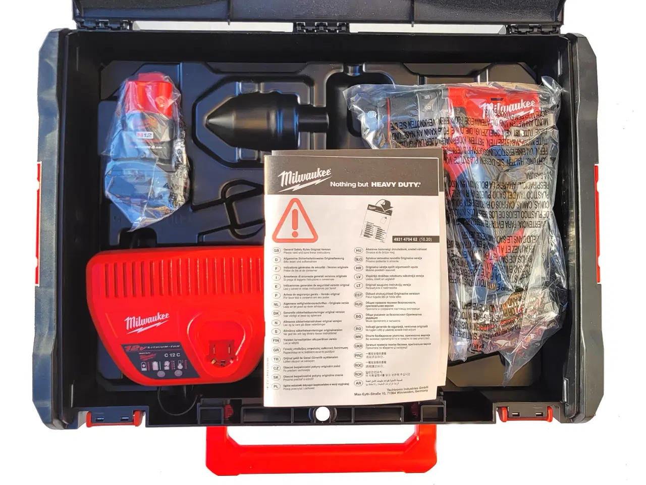 Billede 4 - Slagboremaskine Milwaukee M12 FPD-402X