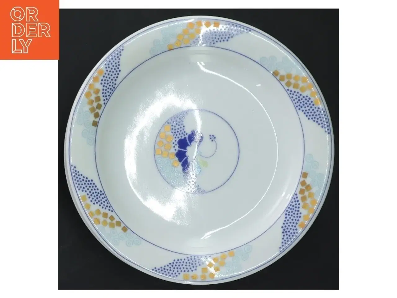 Billede 2 - B&G porcelænstallerkener fra B&G (str. 5 styk, ø 16,5 cm)