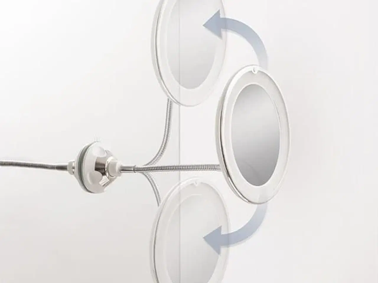 Billede 5 - LED Forstørrelsesglas med fleksibel arm og sugekopper Mizoom InnovaGoods